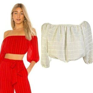 Privacy Please Natalie Top - White